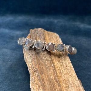 Sterling Silver Labradorite Bracelet